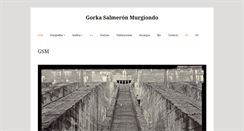 Desktop Screenshot of gorkasalmeron.com